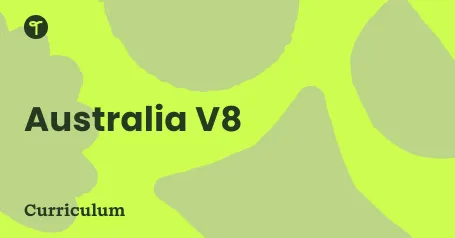 Australian Curriculum V8